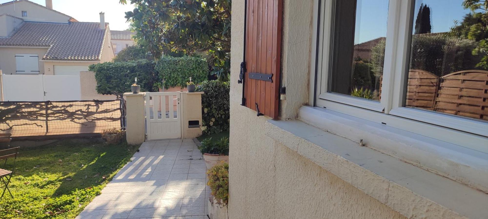 Maison T2 Avec Petit Jardin Dans Impasse Calme Baillargues Exterior foto