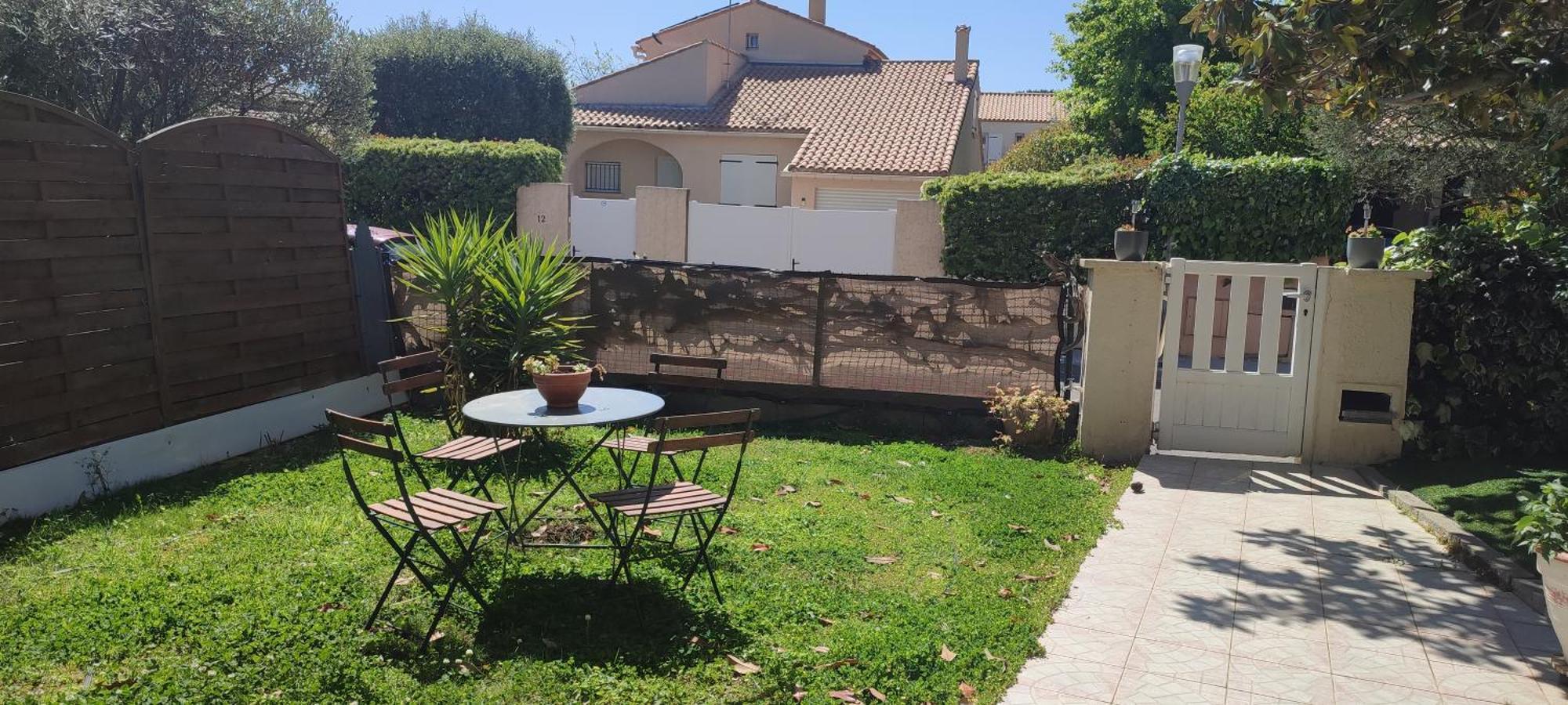 Maison T2 Avec Petit Jardin Dans Impasse Calme Baillargues Exterior foto
